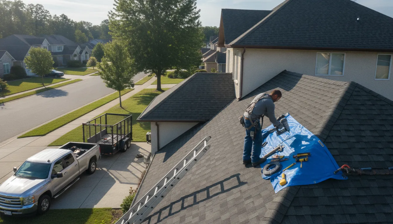 Roofing in Lakeview